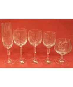 CRISTALERÍA BOHEMIA 60 PIEZAS CARINE ALAS 9 CRISTALERÍA BOHEMIA 60 PIEZAS CARINE ALAS -Bazar Casa Sole cristaleria bohemia 60 piezas carine alas 3