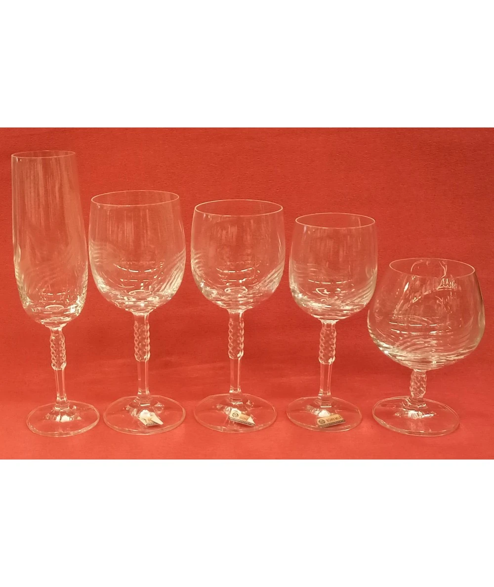 CRISTALERÍA BOHEMIA 60 PIEZAS CARINE ALAS 4 CRISTALERÍA BOHEMIA 60 PIEZAS CARINE ALAS - Imagen 4