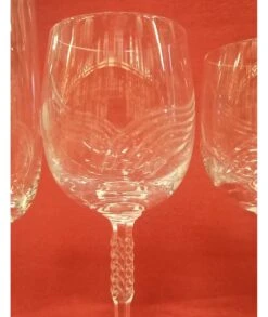 CRISTALERÍA BOHEMIA 60 PIEZAS CARINE ALAS 10 CRISTALERÍA BOHEMIA 60 PIEZAS CARINE ALAS -Bazar Casa Sole cristaleria bohemia 60 piezas carine alas 4