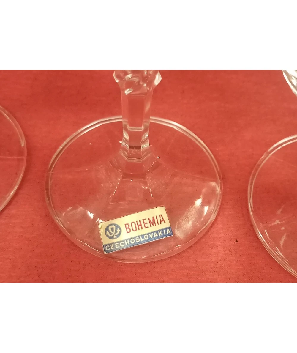 CRISTALERÍA BOHEMIA 60 PIEZAS CARINE ALAS 6 CRISTALERÍA BOHEMIA 60 PIEZAS CARINE ALAS - Imagen 6