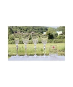 CRISTALERÍA BOHEMIA 60 PIEZAS ELISABETH E05