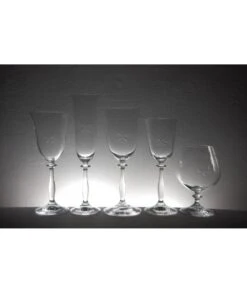 CRISTALERÍA BOHEMIA 61 PIEZAS ANGELA B10