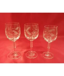 CRISTALERÍA BOHEMIA 61 PIEZAS CARINE TM3 12 CRISTALERÍA BOHEMIA 61 PIEZAS CARINE TM3 -Bazar Casa Sole cristaleria bohemia 61 piezas carine tm3 2