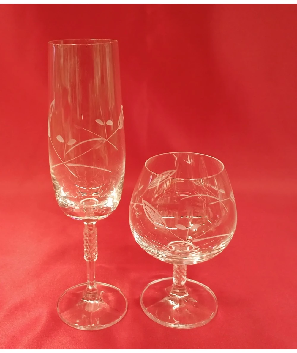 CRISTALERÍA BOHEMIA 61 PIEZAS CARINE TM3 7 CRISTALERÍA BOHEMIA 61 PIEZAS CARINE TM3 - Imagen 7