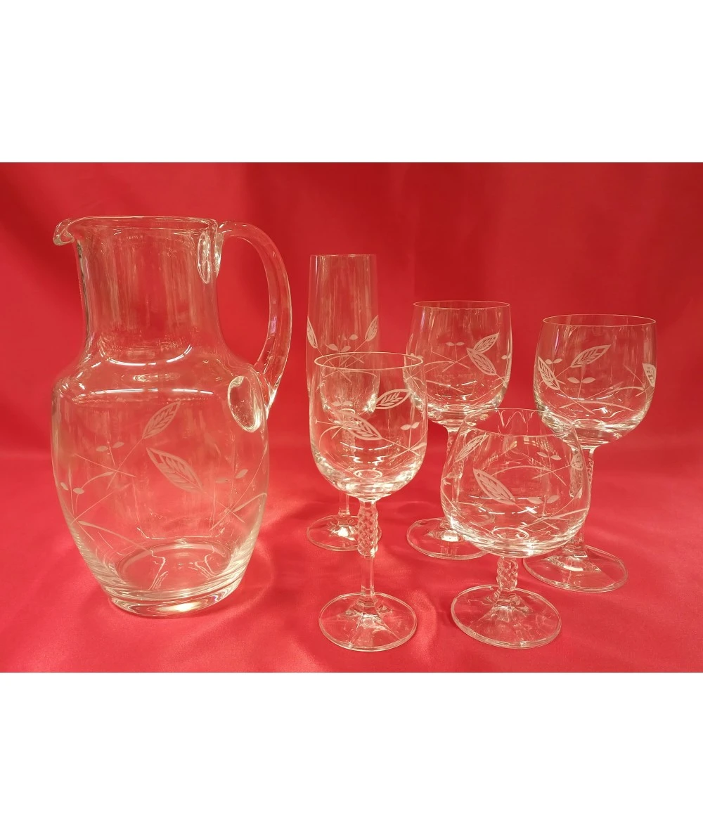 CRISTALERÍA BOHEMIA 61 PIEZAS CARINE TM3 10 CRISTALERÍA BOHEMIA 61 PIEZAS CARINE TM3 - Imagen 10