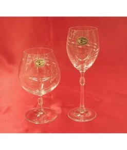 CRISTALERÍA BOHEMIA 61 PIEZAS CAROLINE 1466 -Bazar Casa Sole cristaleria bohemia 61 piezas caroline 1466 5