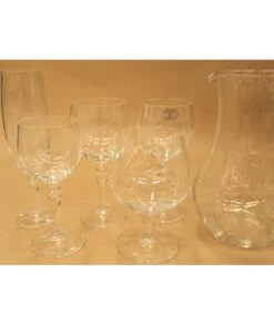 CRISTALERÍA BOHEMIA 61 PIEZAS DIANA 116 -Bazar Casa Sole cristaleria bohemia 61 piezas diana 116 2