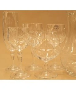 CRISTALERÍA BOHEMIA 61 PIEZAS DIANA 116 -Bazar Casa Sole cristaleria bohemia 61 piezas diana 116 3