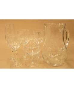 CRISTALERÍA BOHEMIA 61 PIEZAS DIANA 116 -Bazar Casa Sole cristaleria bohemia 61 piezas diana 116 4