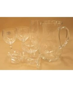 CRISTALERÍA BOHEMIA 61 PIEZAS DIANA 116 -Bazar Casa Sole cristaleria bohemia 61 piezas diana 116 5