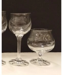 CRISTALERÍA BOHEMIA 61 PIEZAS DIANA T201 -Bazar Casa Sole cristaleria bohemia 61 piezas diana t201 3