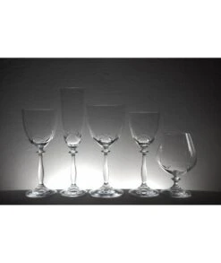 CRISTALERÍA BOHEMIA 61 PIEZAS SILVIA C59