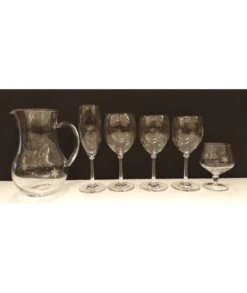 CRISTALERÍA ZWIESEL GLAS 61 PIEZAS BARCAROLE 917-ESZRE