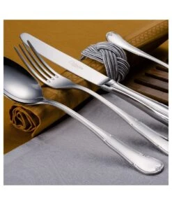 CUBERTERÍA 115 PIEZAS CRUZ DE MALTA DESIRÉE 4500