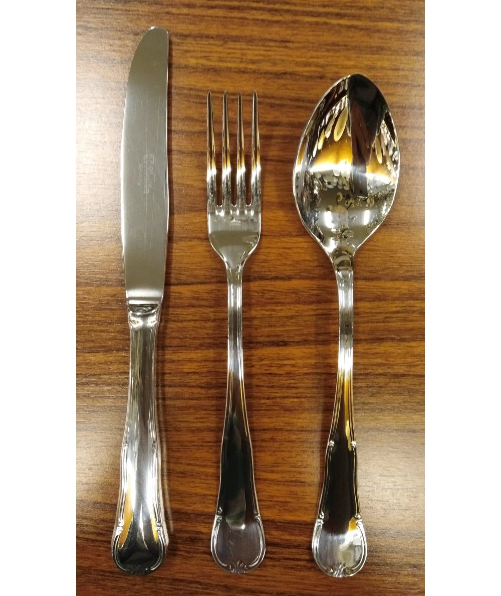 CUBERTERÍA 115 PIEZAS CRUZ DE MALTA DESIRÉE 4500 4 CUBERTERÍA 115 PIEZAS CRUZ DE MALTA DESIRÉE 4500 - Imagen 4