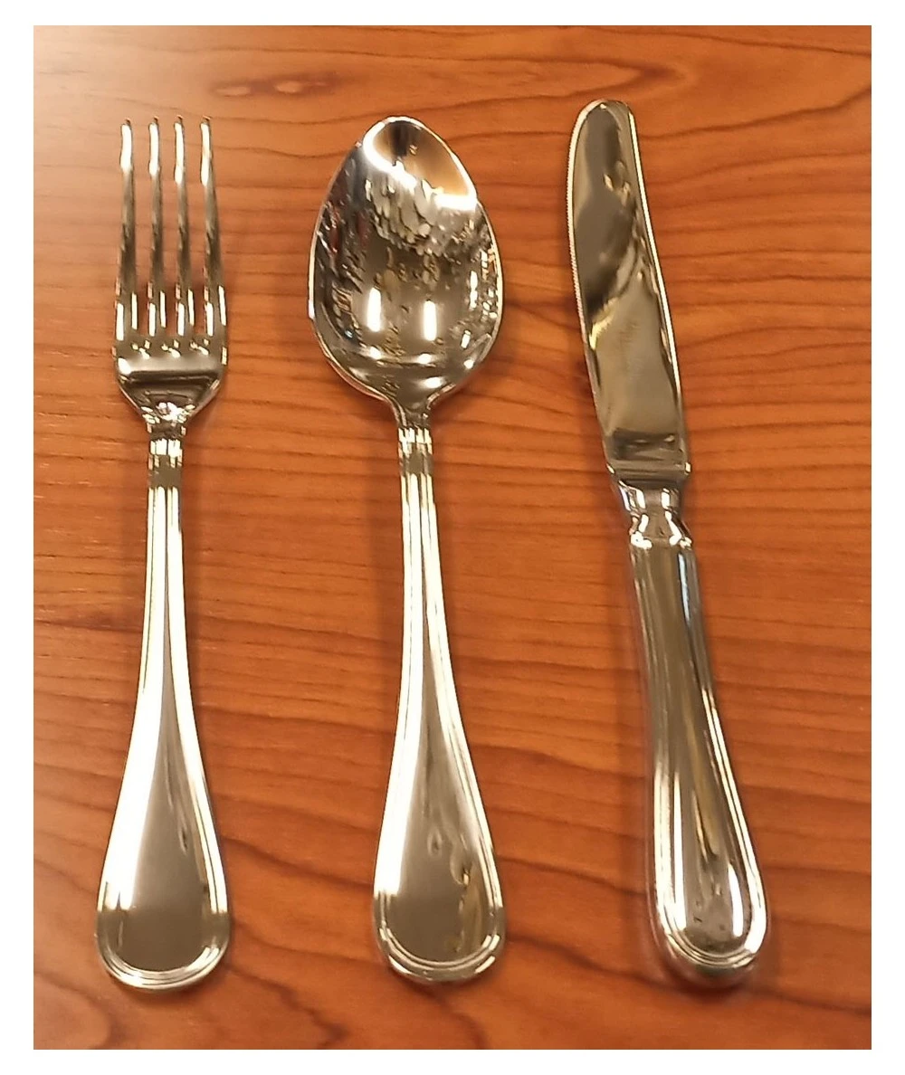 CUBERTERÍA CRUZ DE MALTA 113 PIEZAS ANA 7800 3 CUBERTERÍA CRUZ DE MALTA 113 PIEZAS ANA 7800 - Imagen 3