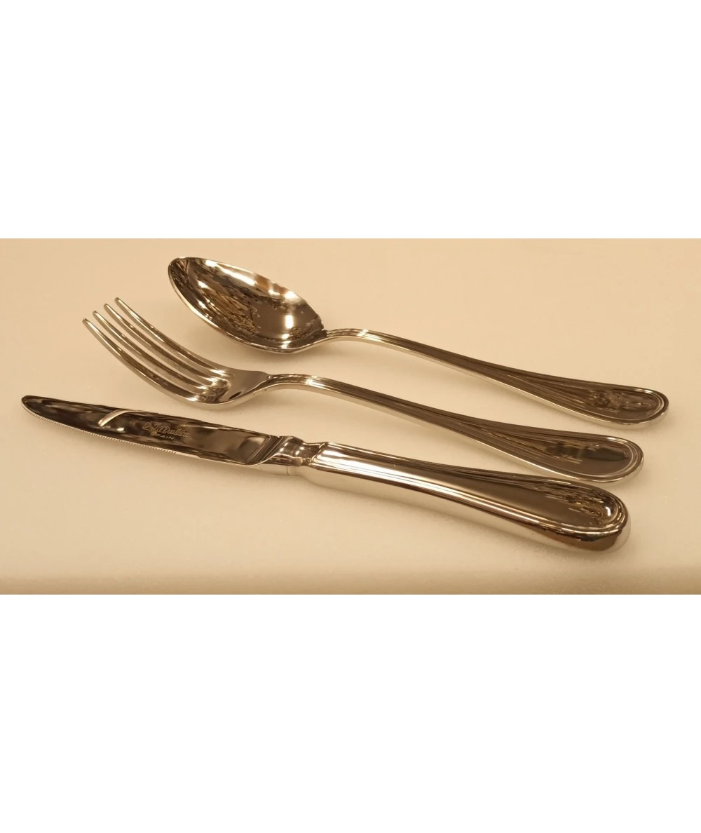 CUBERTERÍA CRUZ DE MALTA 113 PIEZAS ANA 7800 5 CUBERTERÍA CRUZ DE MALTA 113 PIEZAS ANA 7800 - Imagen 5