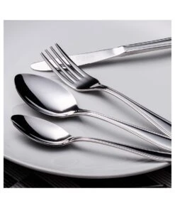 CUBERTERÍA CRUZ DE MALTA 113 PIEZAS LUCÍA 8000