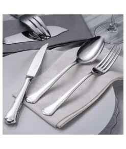 CUBERTERÍA CRUZ DE MALTA 113 PIEZAS MANON 4300