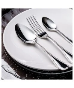 CUBERTERÍA CRUZ DE MALTA 113 PIEZAS MARINA 3400