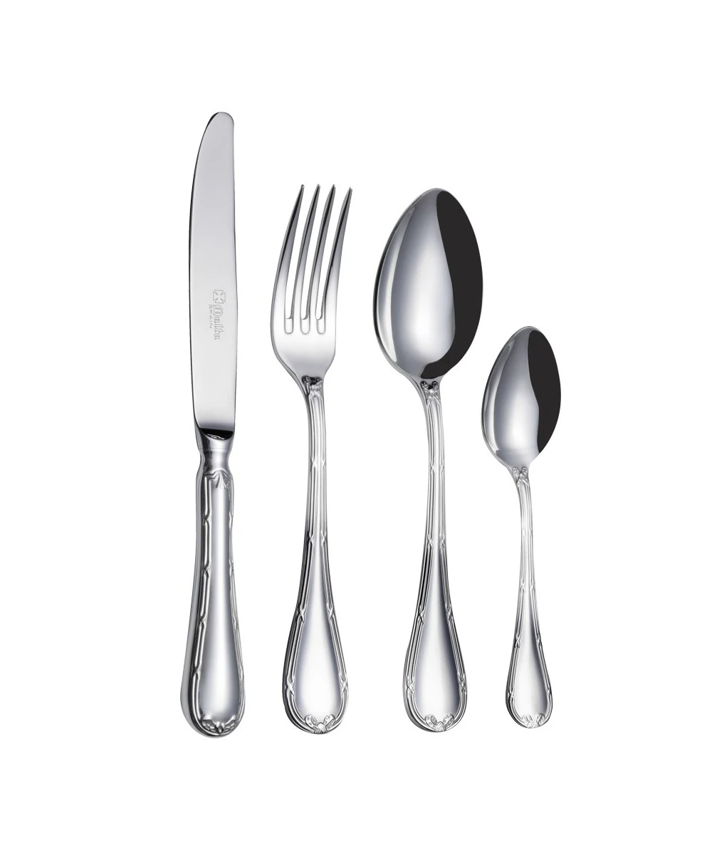 CUBERTERÍA CRUZ DE MALTA 113 PIEZAS MARINA 3400 3 CUBERTERÍA CRUZ DE MALTA 113 PIEZAS MARINA 3400 - Imagen 3