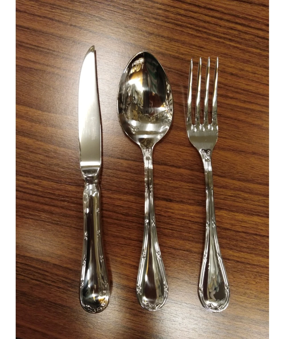 CUBERTERÍA CRUZ DE MALTA 113 PIEZAS MARINA 3400 5 CUBERTERÍA CRUZ DE MALTA 113 PIEZAS MARINA 3400 - Imagen 5