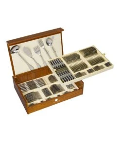 CUBERTERÍA CRUZ DE MALTA 113 PIEZAS OSLO 7000