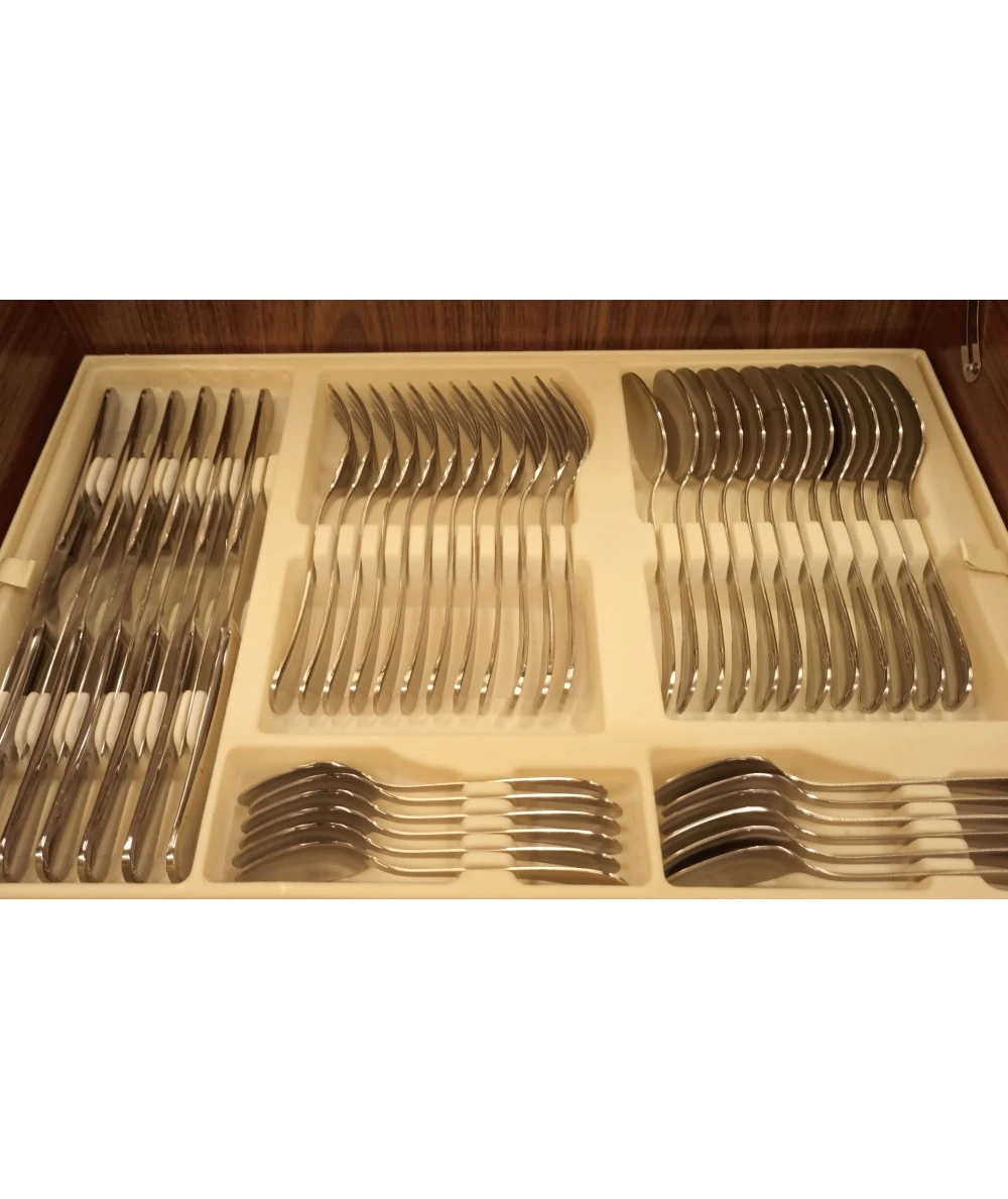 CUBERTERÍA CRUZ DE MALTA 113 PIEZAS SONATA 4400 3 CUBERTERÍA CRUZ DE MALTA 113 PIEZAS SONATA 4400 - Imagen 3