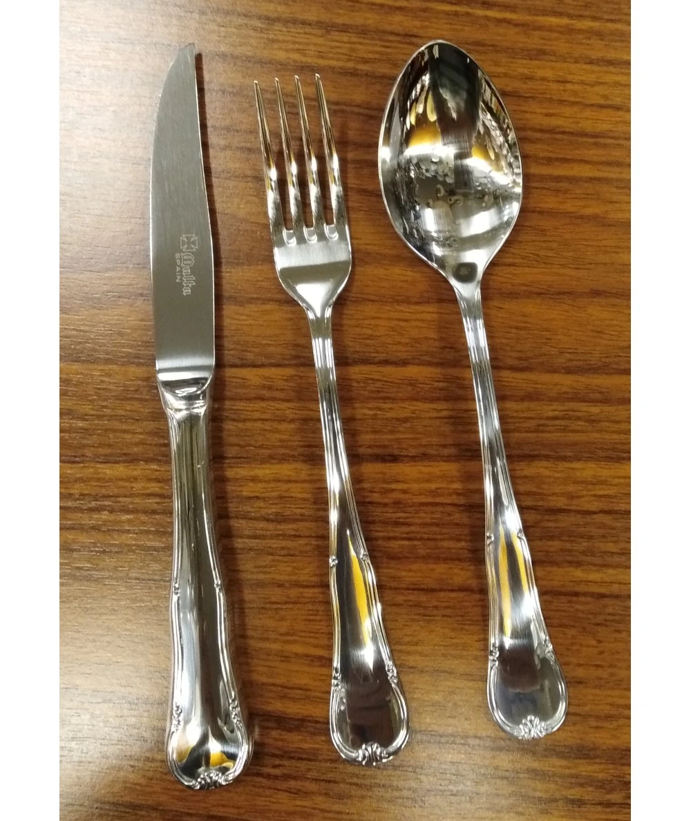 CUBERTERÍA CRUZ DE MALTA 113PCS DESIRÉE 4500 (CH. ENMANGADO) 2 CUBERTERÍA CRUZ DE MALTA 113PCS DESIRÉE 4500 (CH. ENMANGADO) - Imagen 2