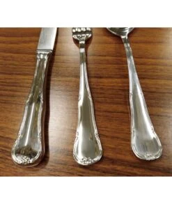 CUBERTERÍA CRUZ DE MALTA 113PCS DESIRÉE 4500 (CH. ENMANGADO) 9 CUBERTERÍA CRUZ DE MALTA 113PCS DESIRÉE 4500 (CH. ENMANGADO) -Bazar Casa Sole cuberteria cruz de malta 113pcs desiree 4500 ch enmangado 4