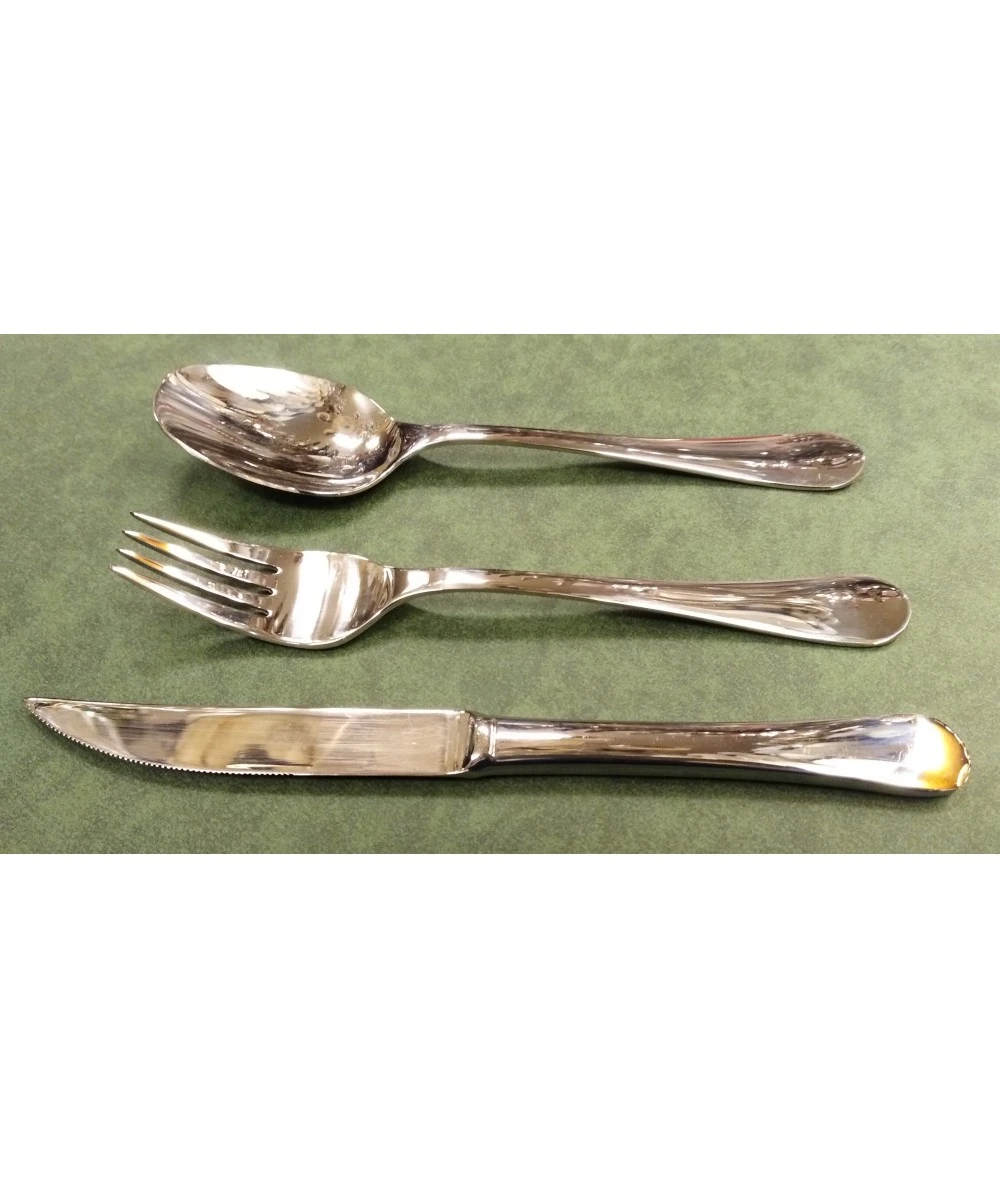 CUBERTERÍA CRUZ DE MALTA 115 PIEZAS OSLO 7000 2 CUBERTERÍA CRUZ DE MALTA 115 PIEZAS OSLO 7000 - Imagen 2