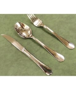 CUBERTERÍA CRUZ DE MALTA 115 PIEZAS OSLO 7000