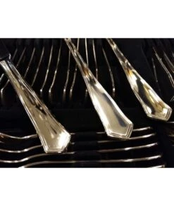 CUBERTERÍA DALIA 114 PIEZAS CERVINO