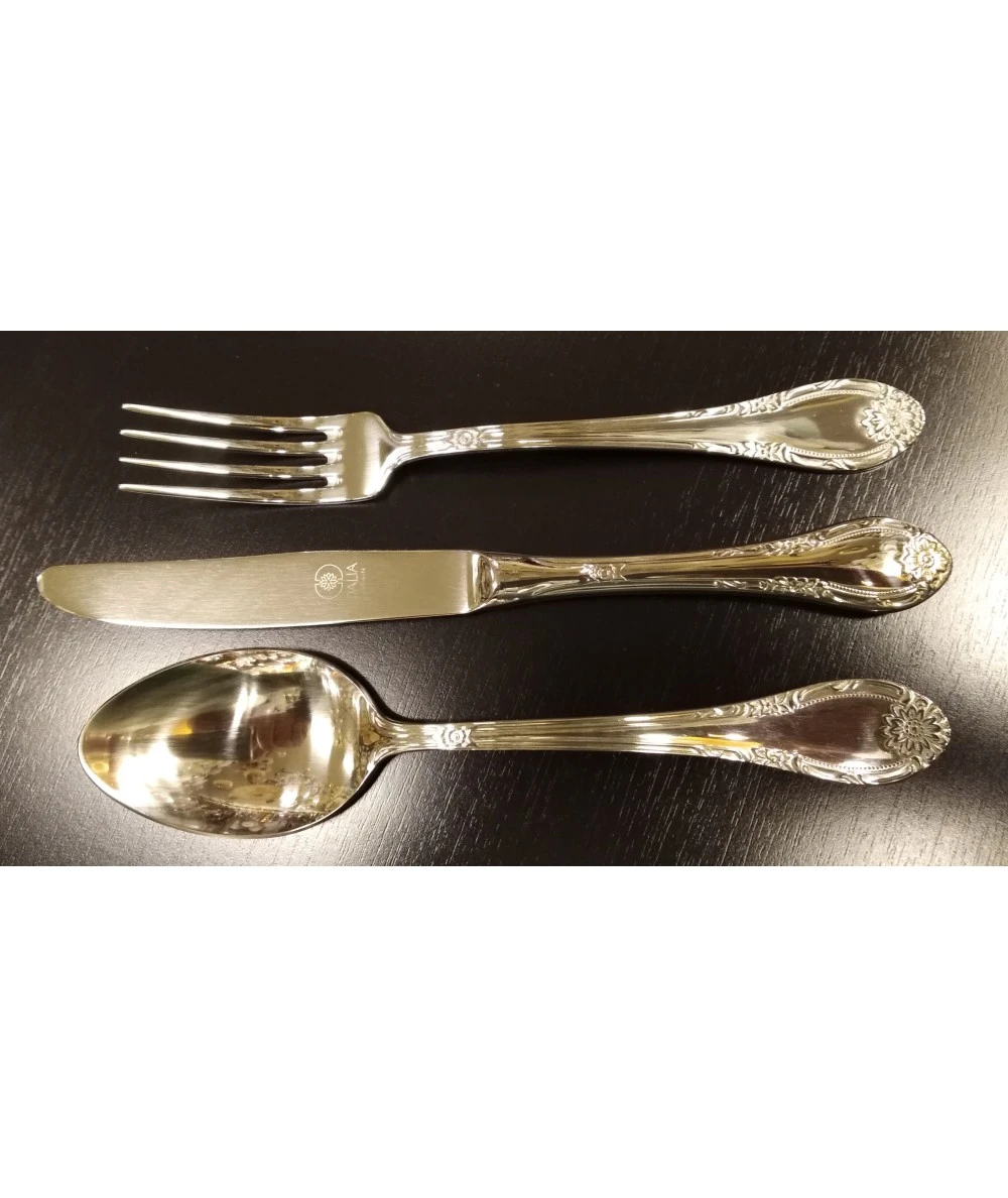 CUBERTERÍA DALIA 114 PIEZAS EMBAJADOR 2000 2 CUBERTERÍA DALIA 114 PIEZAS EMBAJADOR 2000 - Imagen 2