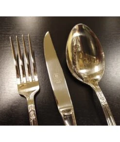 CUBERTERÍA DALIA 114 PIEZAS EMBAJADOR 2000 CHULETERO 5 CUBERTERÍA DALIA 114 PIEZAS EMBAJADOR 2000 CHULETERO -Bazar Casa Sole cuberteria dalia 114 piezas embajador 2000 chuletero 2