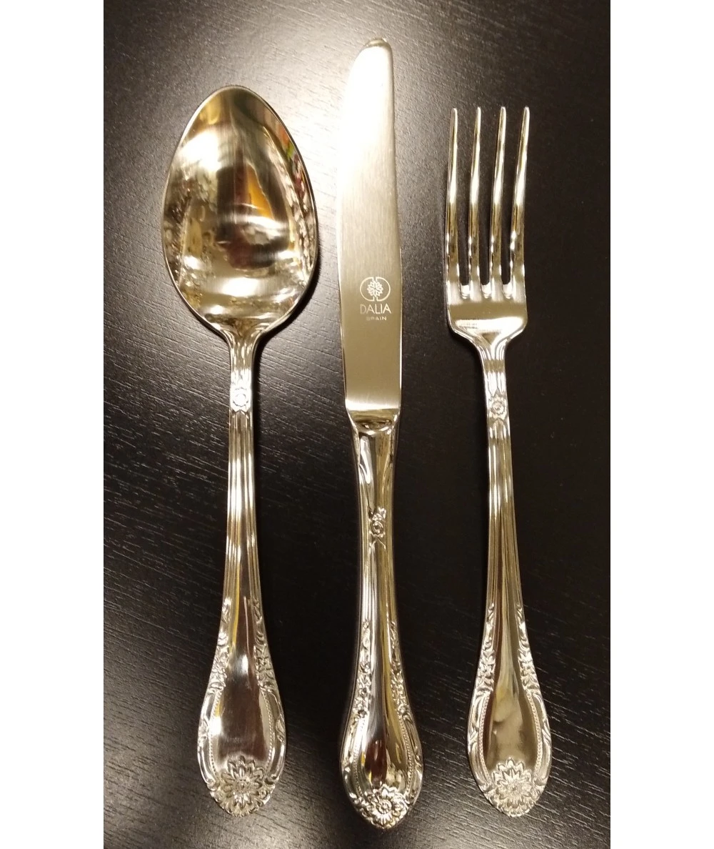 CUBERTERÍA DALIA 114 PIEZAS EMBAJADOR 2000 1 CUBERTERÍA DALIA 114 PIEZAS EMBAJADOR 2000