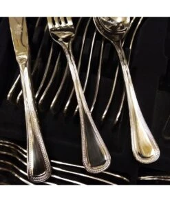 CUBERTERÍA DALIA 114 PIEZAS PERLAS 2500