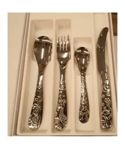 CUBERTERÍA INFANTIL KIDS PRINTED -Bazar Casa Sole cuberteria infantil kids printed 2