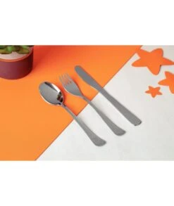 CUBERTERÍA INFANTIL TRAMONTINA BABY FRIENDS 66970/020 -Bazar Casa Sole cuberteria infantil tramontina baby friends 66970020 2