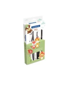 CUBERTERÍA INFANTIL TRAMONTINA BABY FRIENDS 66970/020 -Bazar Casa Sole cuberteria infantil tramontina baby friends 66970020 7