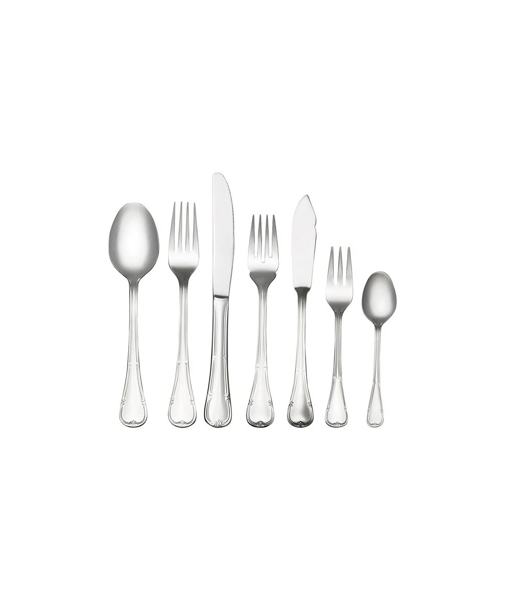 CUBERTERÍA JAY CORONA 75 PIEZAS 3 CUBERTERÍA JAY CORONA 75 PIEZAS - Imagen 3