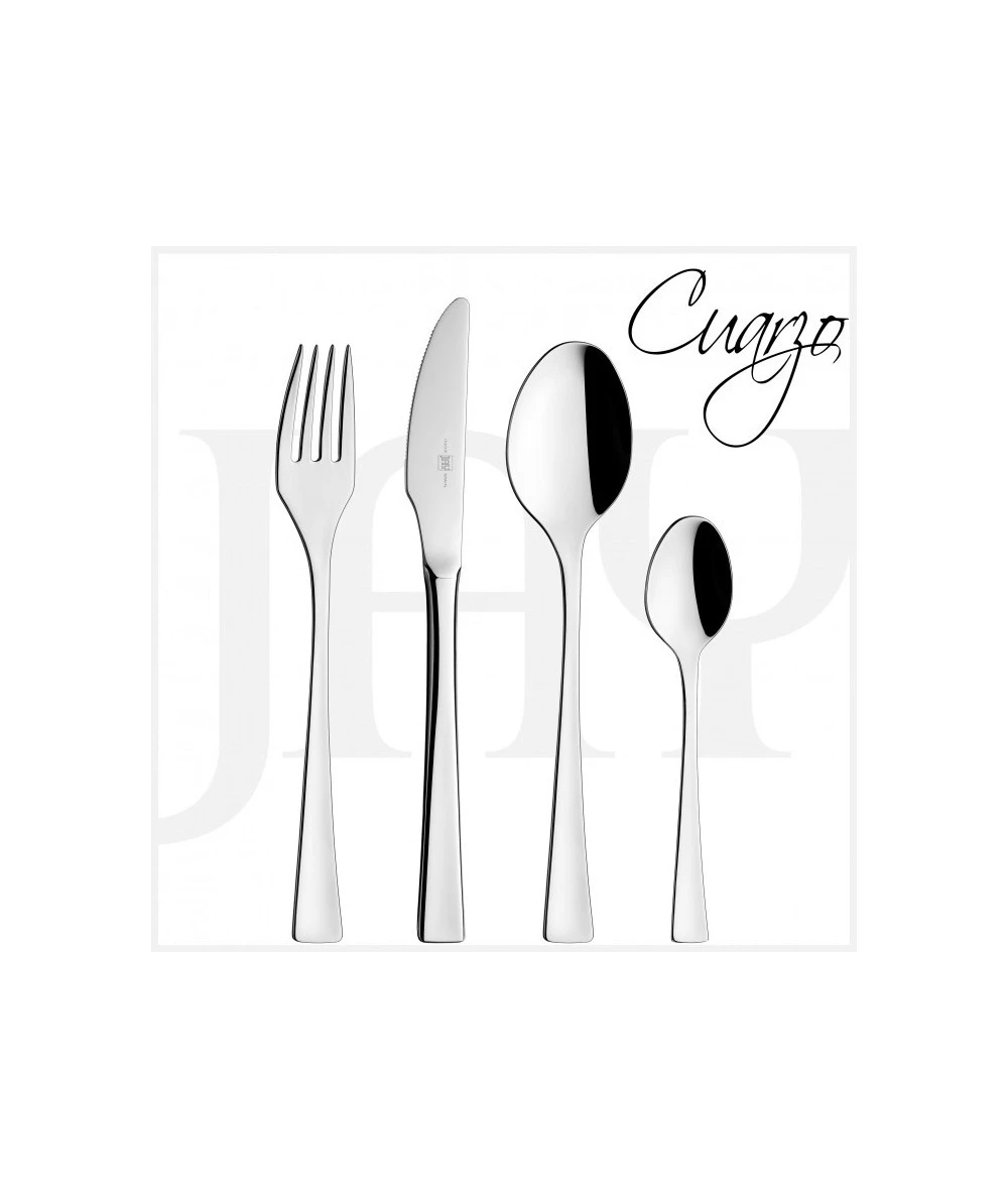 CUBERTERÍA JAY CUARZO 75 PIEZAS 2 CUBERTERÍA JAY CUARZO 75 PIEZAS - Imagen 2