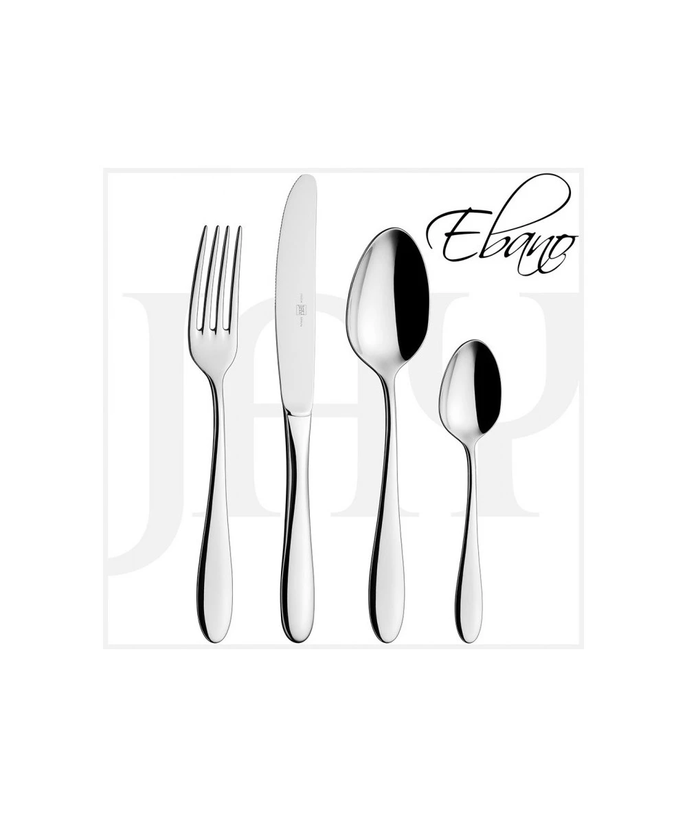 CUBERTERÍA JAY ÉBANO 75 PIEZAS 2 CUBERTERÍA JAY ÉBANO 75 PIEZAS - Imagen 2