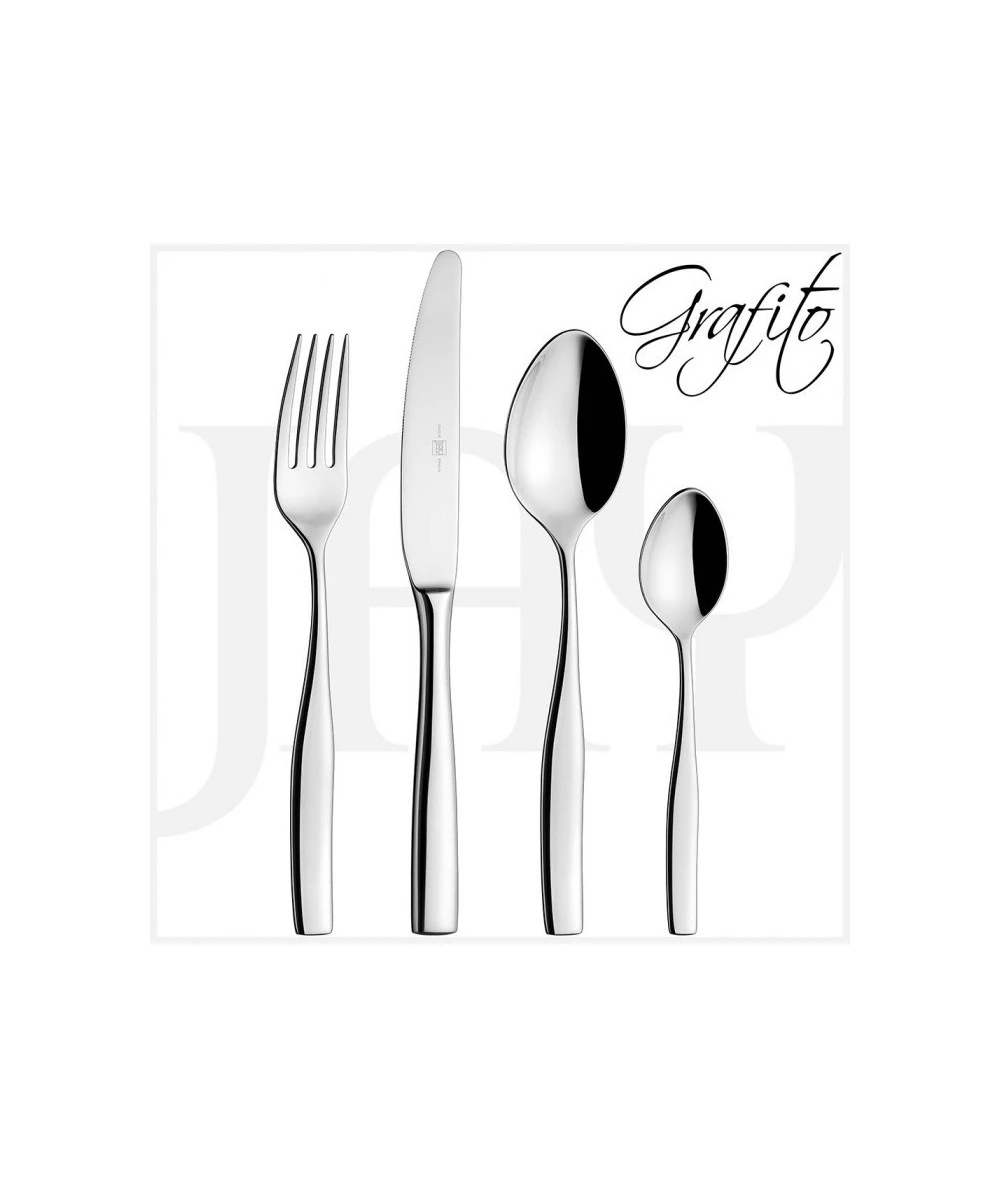 CUBERTERÍA JAY GRAFITO 113 PIEZAS 2 CUBERTERÍA JAY GRAFITO 113 PIEZAS - Imagen 2