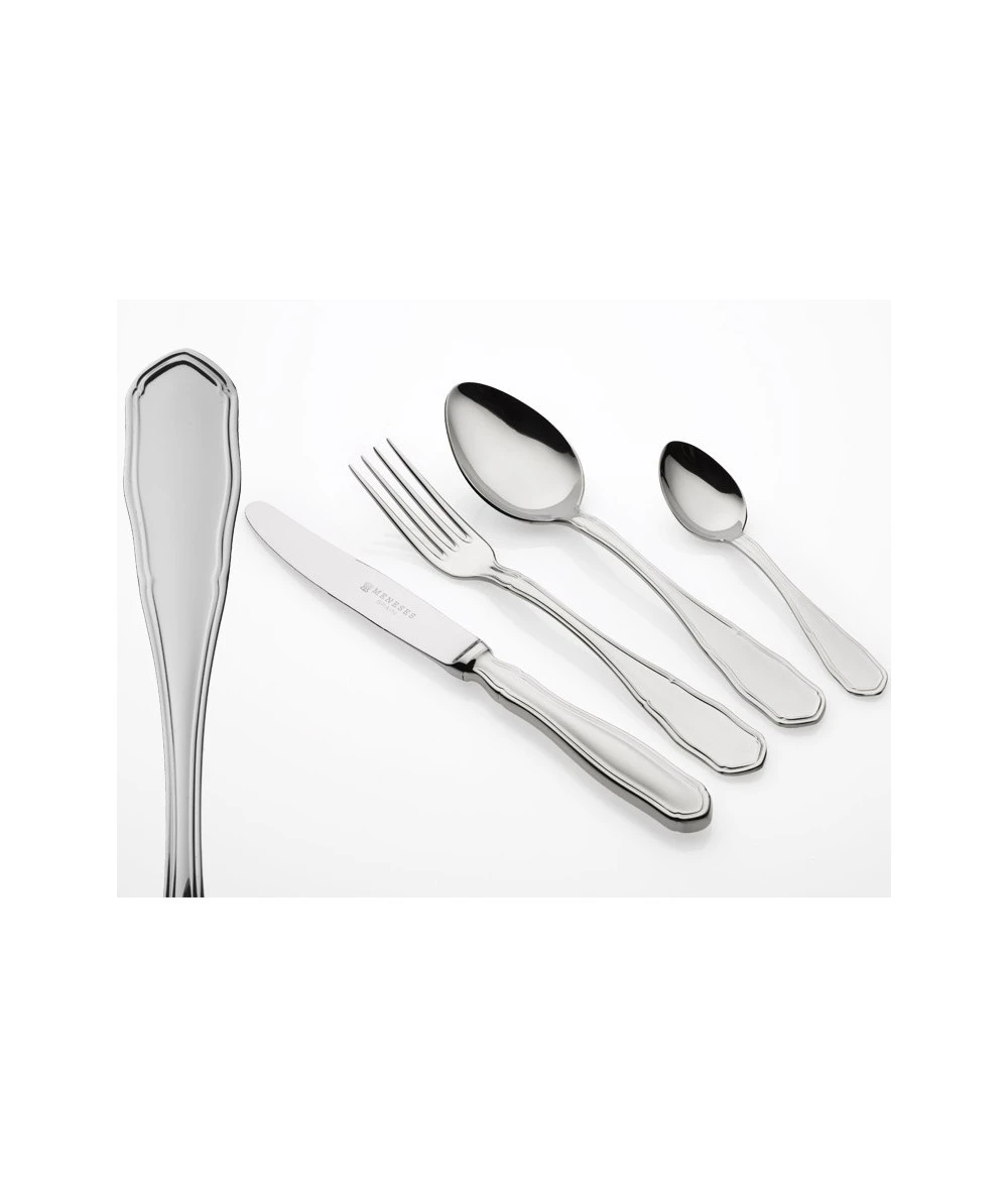 CUBERTERÍA MENESES 113 PIEZAS INGLETE 107 2 CUBERTERÍA MENESES 113 PIEZAS INGLETE 107 - Imagen 2