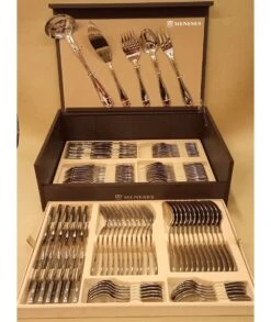 CUBERTERÍA MENESES 113 PIEZAS INGLETE 107 15 CUBERTERÍA MENESES 113 PIEZAS INGLETE 107 -Bazar Casa Sole cuberteria meneses 113 piezas inglete 107 4