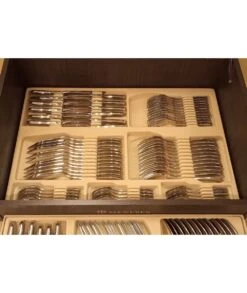 CUBERTERÍA MENESES 113 PIEZAS INGLETE 107 17 CUBERTERÍA MENESES 113 PIEZAS INGLETE 107 -Bazar Casa Sole cuberteria meneses 113 piezas inglete 107 6