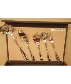 CUBERTERÍA MENESES 113 PIEZAS INGLETE 107 19 CUBERTERÍA MENESES 113 PIEZAS INGLETE 107 -Bazar Casa Sole cuberteria meneses 113 piezas inglete 107 8