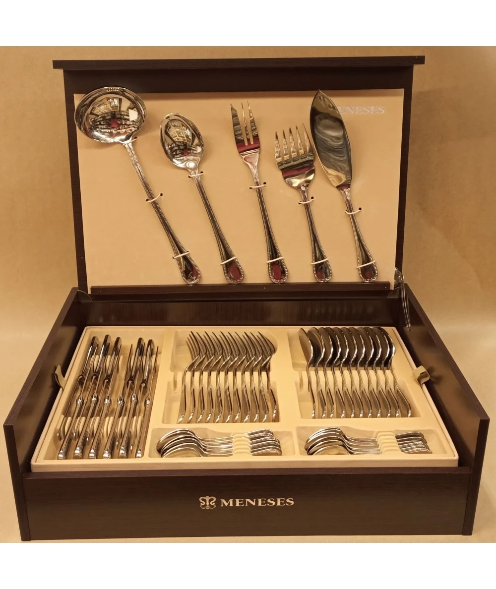 CUBERTERÍA MENESES 113 PIEZAS MALLORCA 174 2 CUBERTERÍA MENESES 113 PIEZAS MALLORCA 174 - Imagen 2