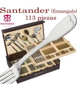 CUBERTERÍA MENESES 113 PIEZAS SANTANDER 183 -Bazar Casa Sole cuberteria meneses 113 piezas santander 183 2